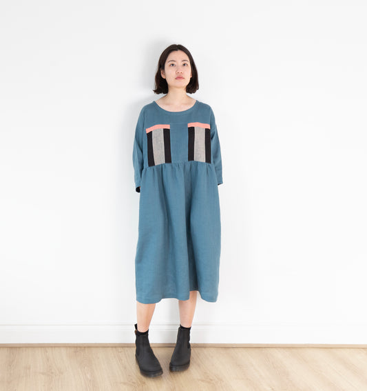 Vuillard linen dress 1