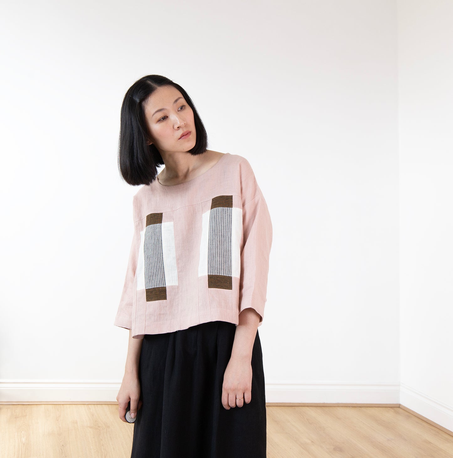 Bonnard linen top 6