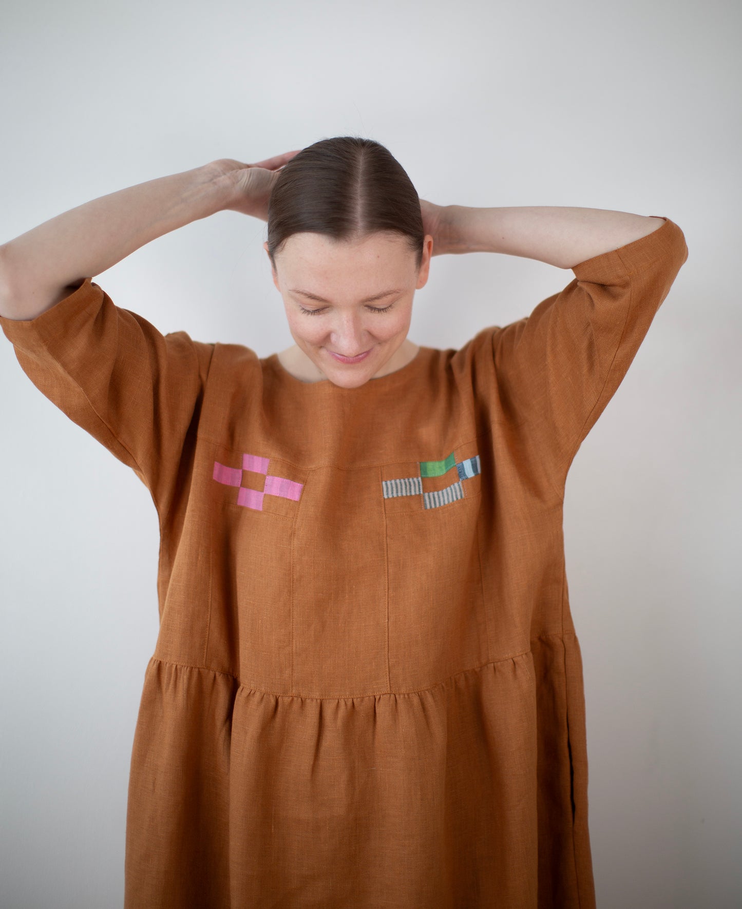 Manet linen dress 7