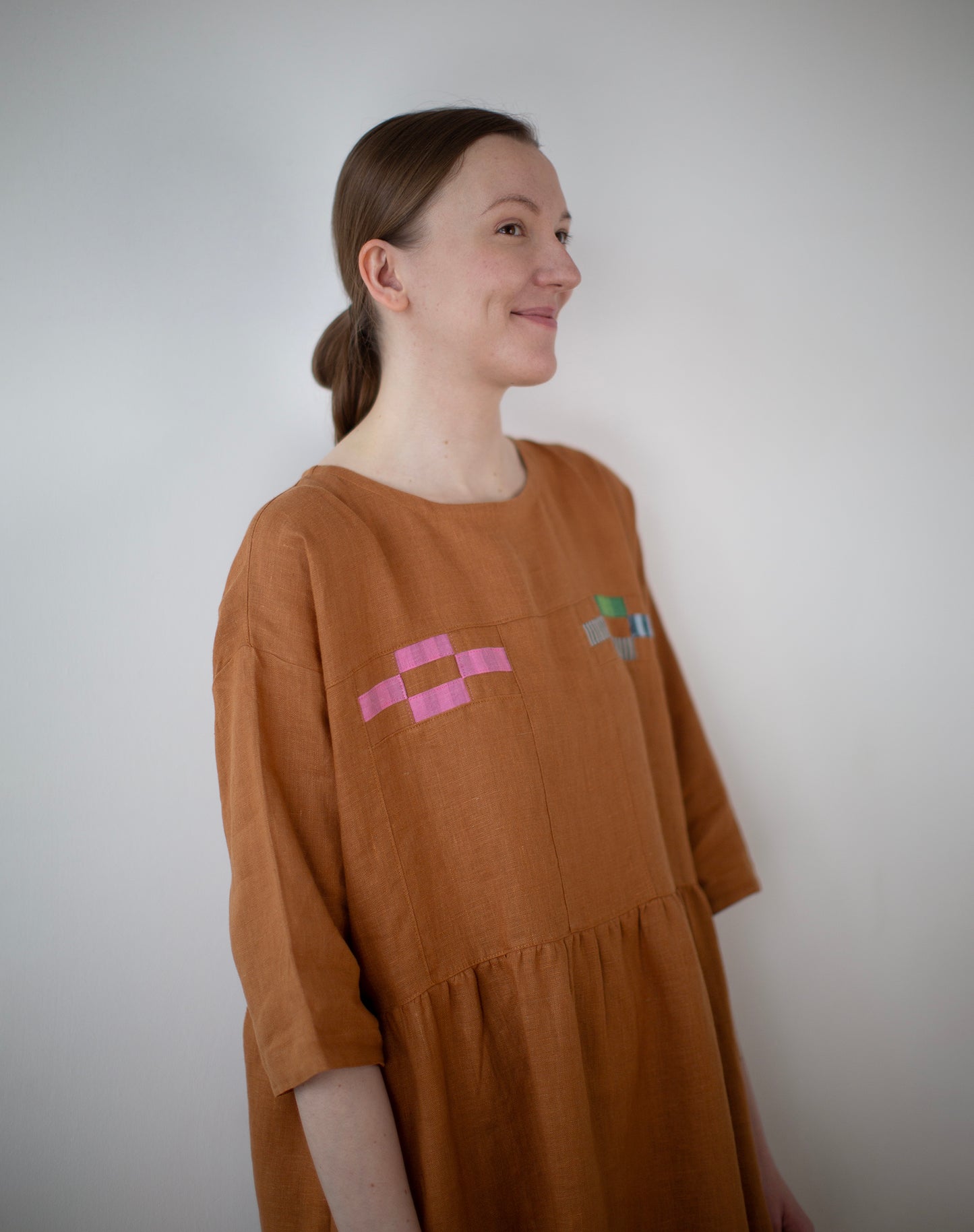 Manet linen dress 7