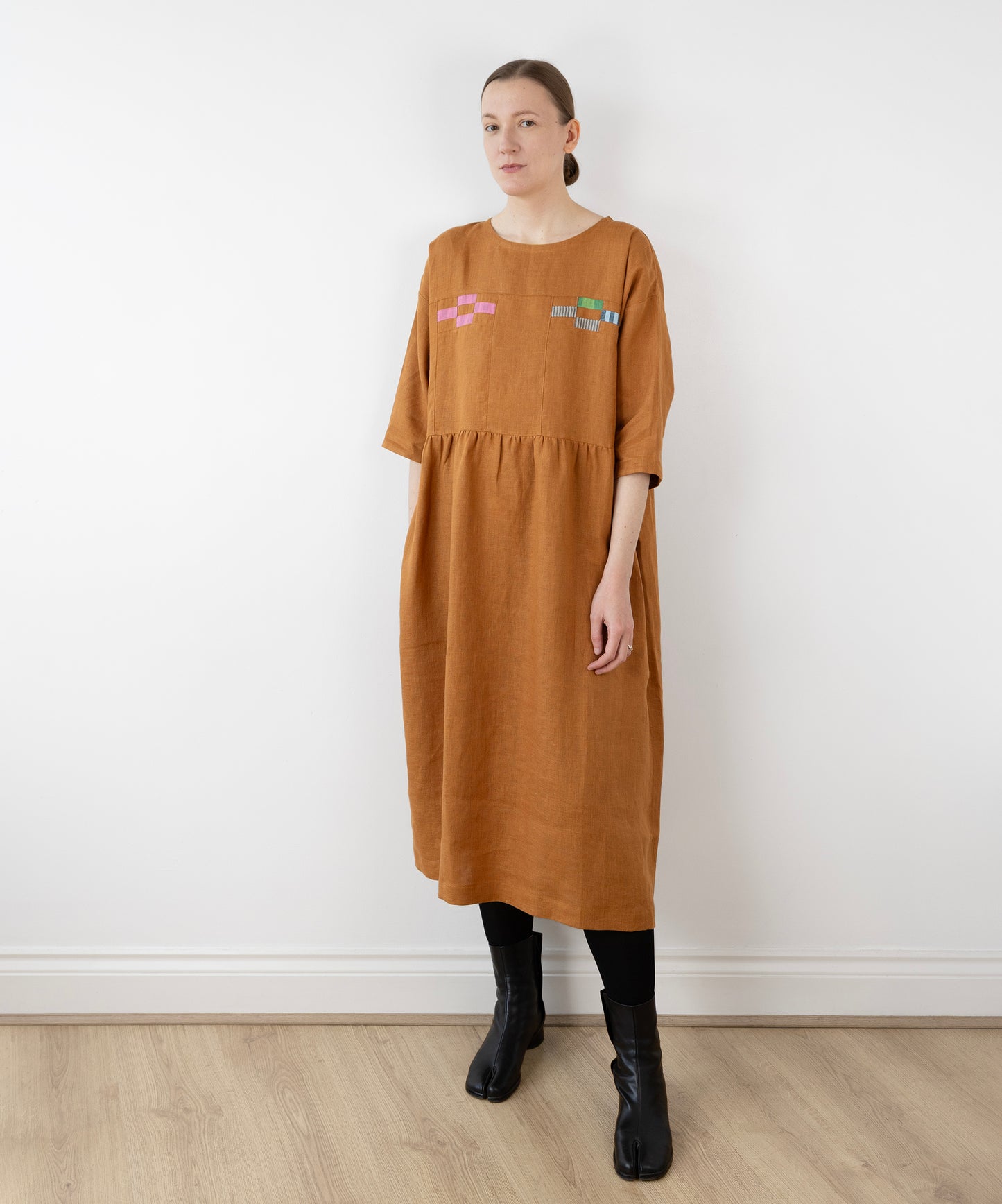 Manet linen dress 7