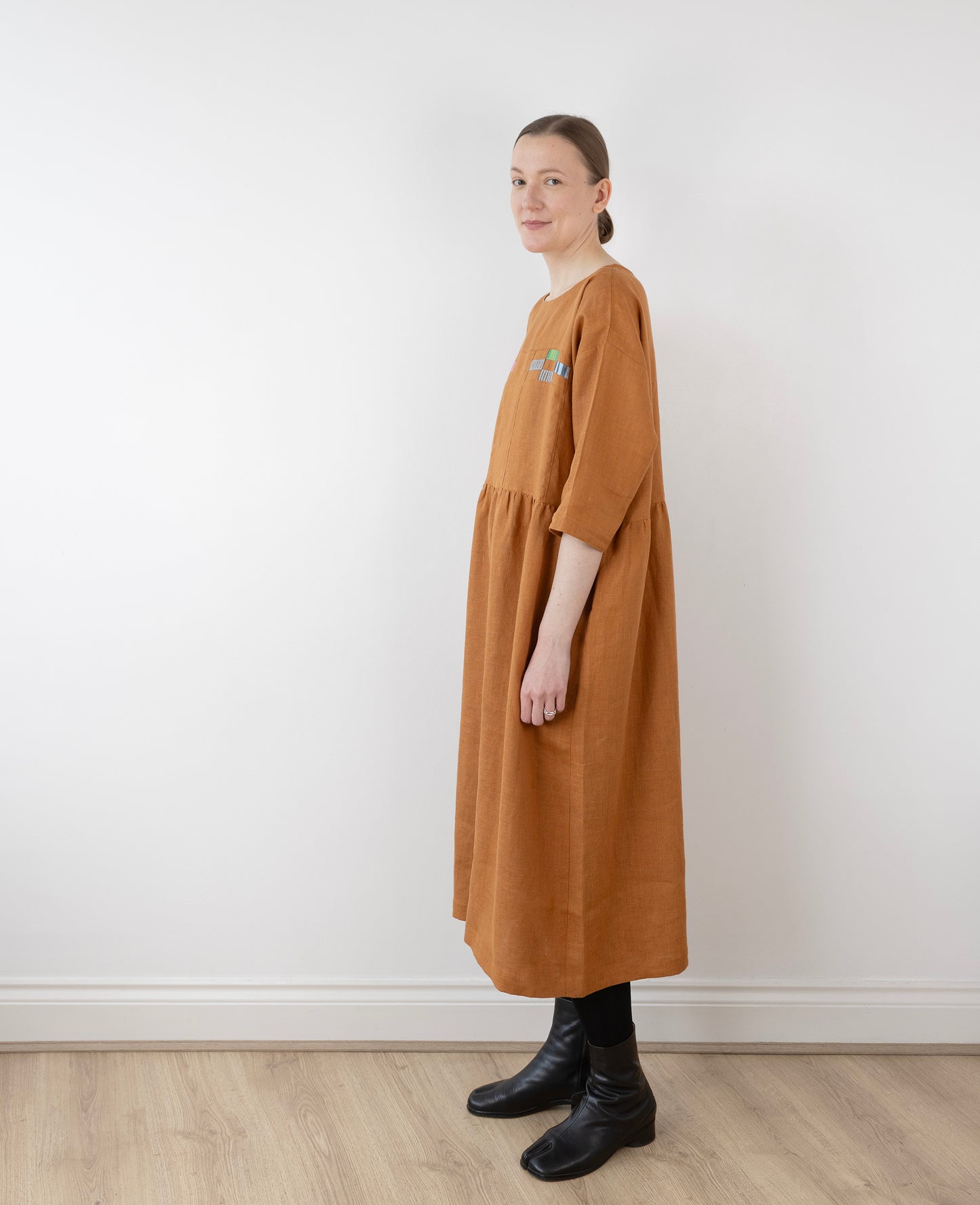 Manet linen dress 7