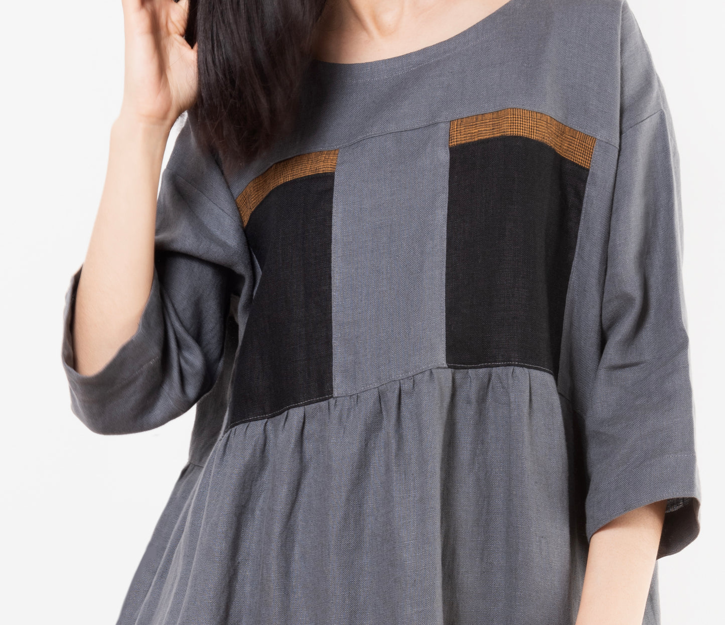 Vuillard linen dress 11