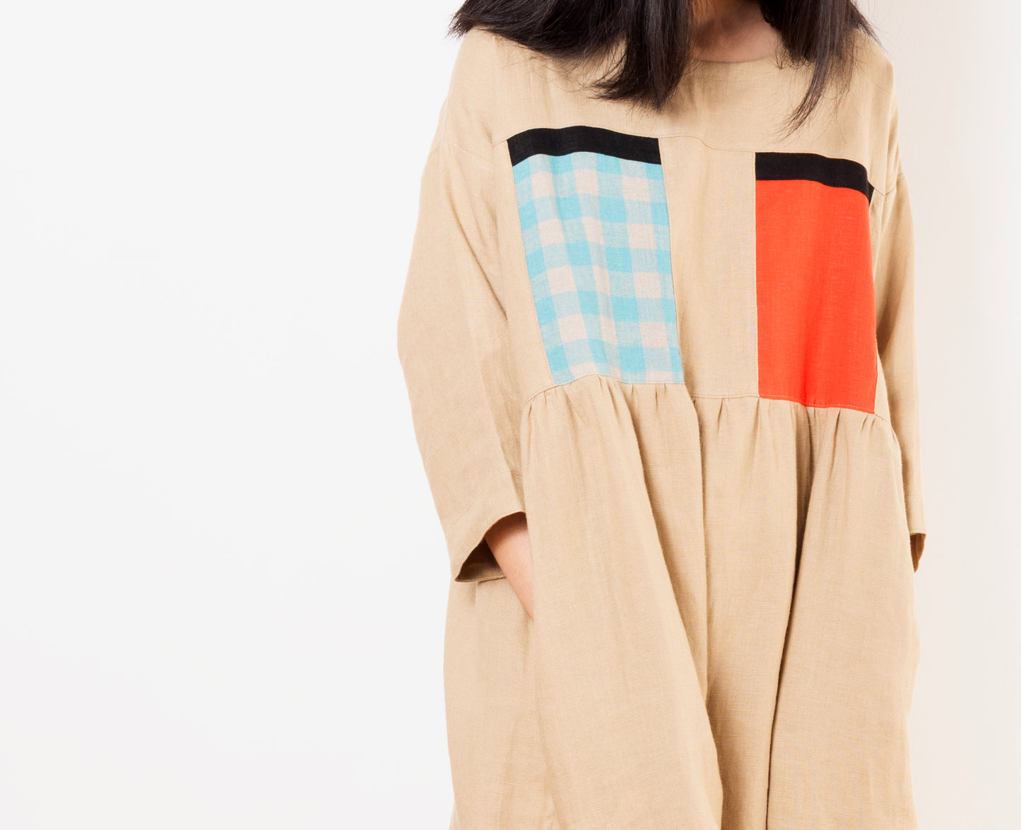 Vuillard linen dress 20