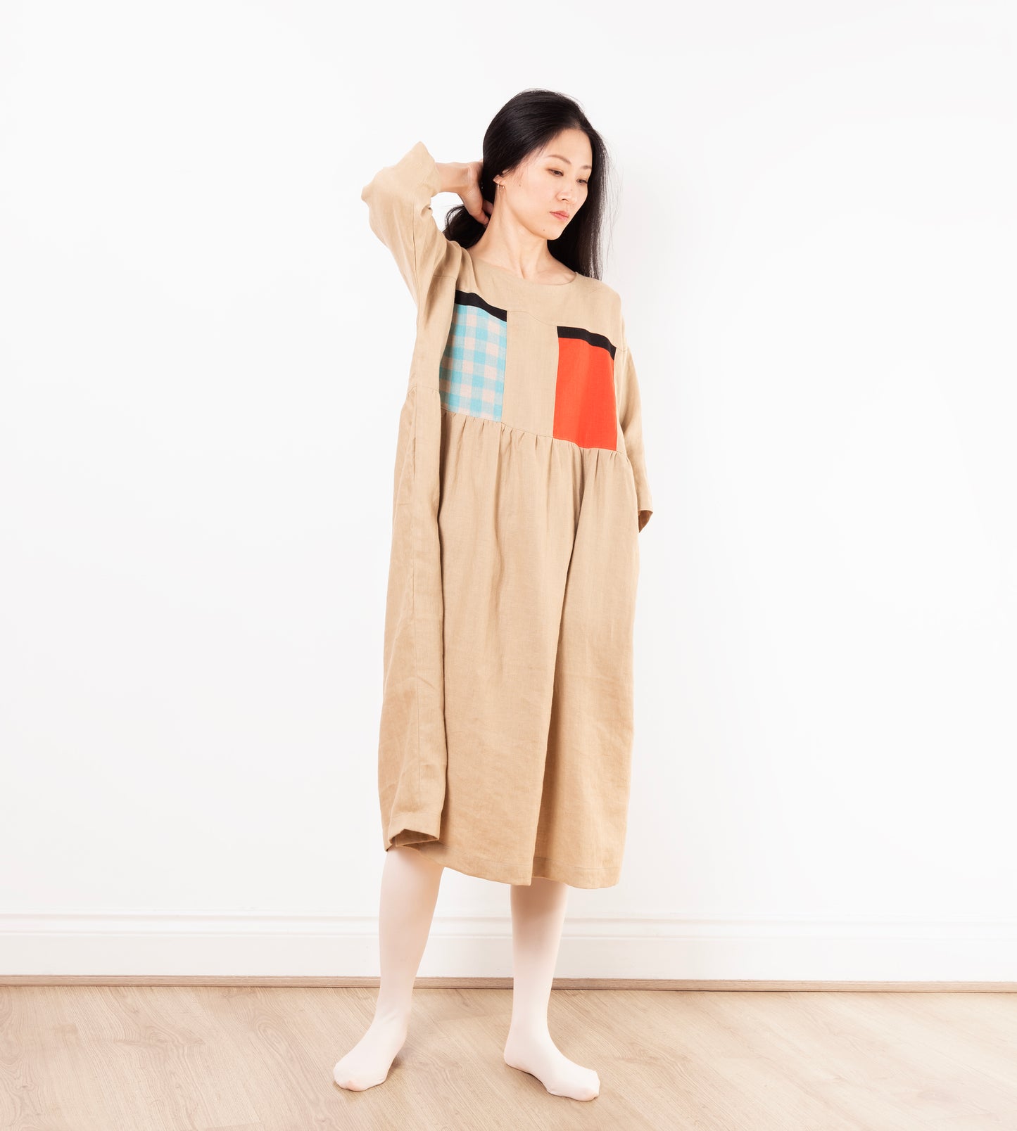 Vuillard linen dress 20
