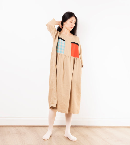Vuillard linen dress 20