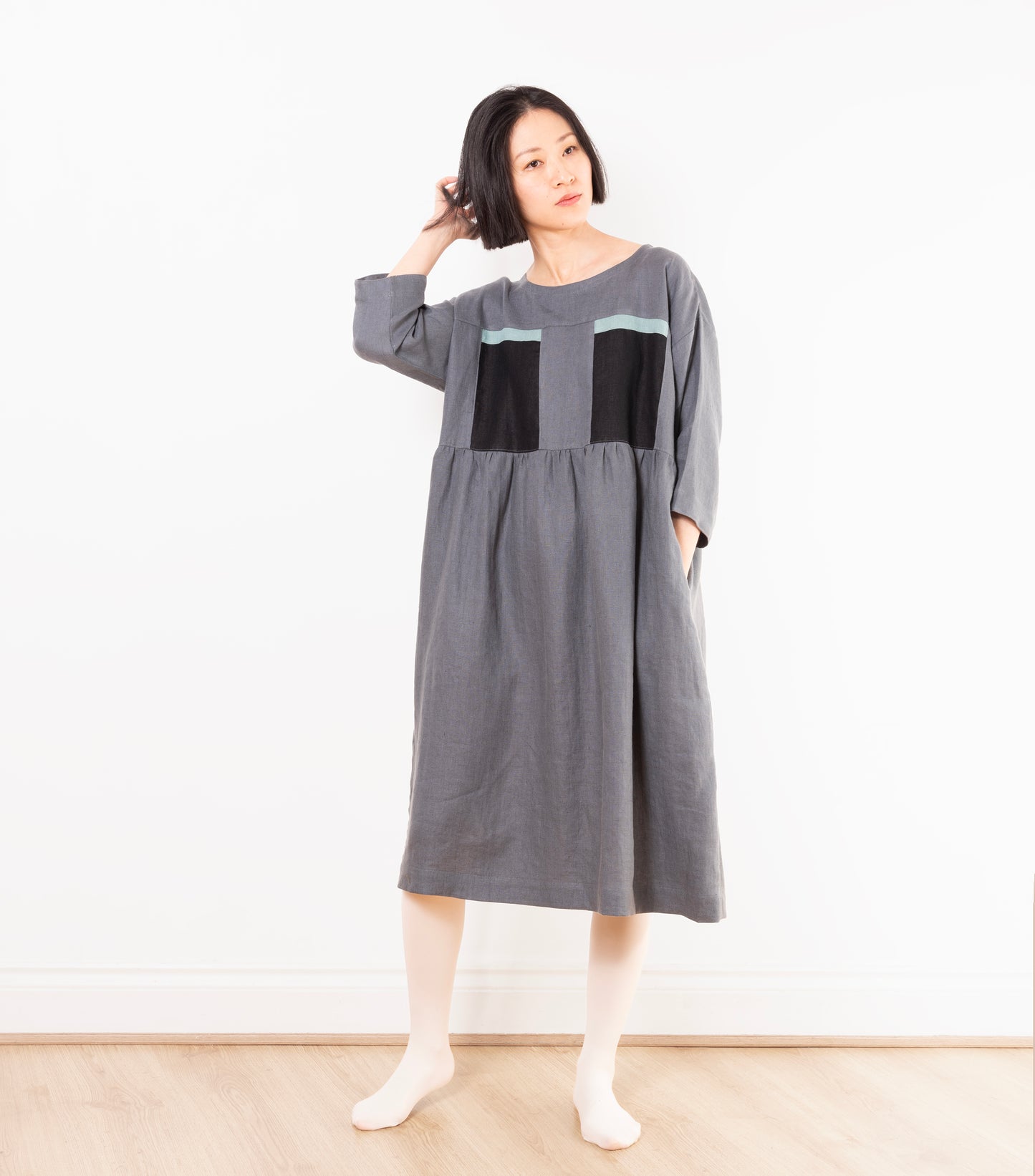 Vuillard linen dress 19