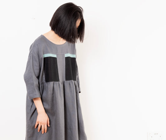Vuillard linen dress 19