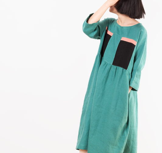 Vuillard linen dress 3