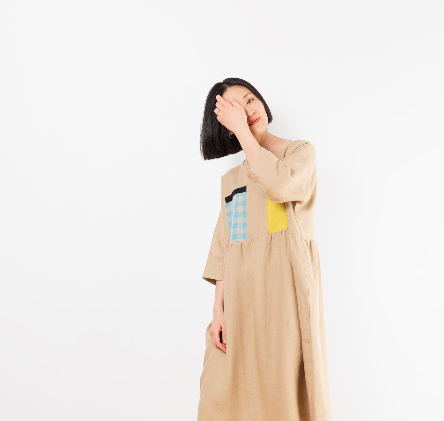 Vuillard linen dress 9