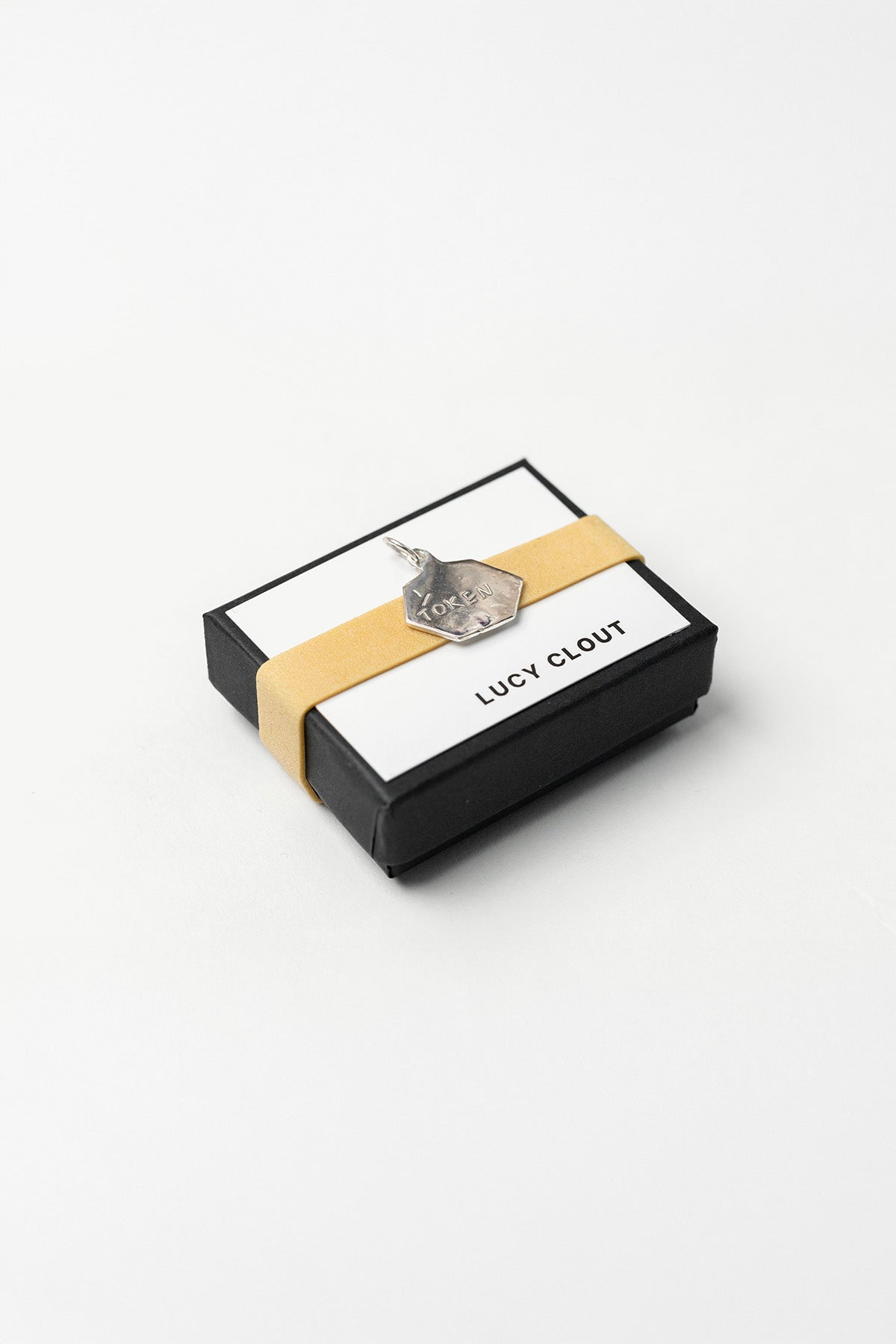 Token Pendants by Lucy Clout (silver)