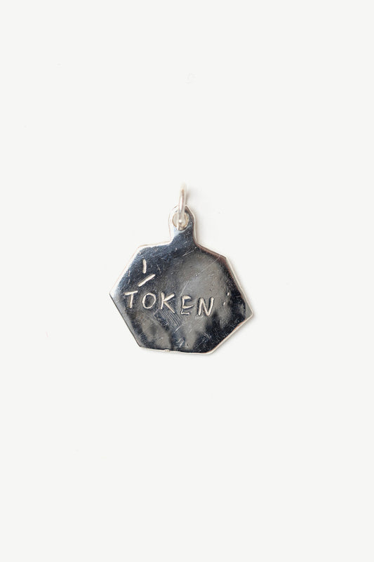 Token Pendants by Lucy Clout (silver)